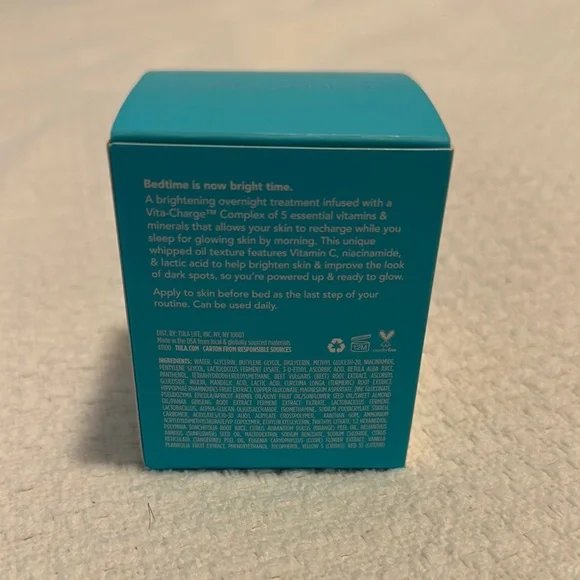 TULA Skincare Bedtime Bright Treatment - Picture 4 of 7